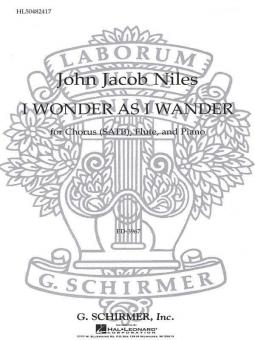 I Wonder As I Wander 