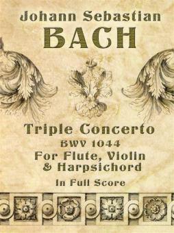 Tripelkonzert BWV 1044 