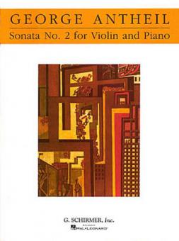 Sonata For Violin And Piano No. 2 