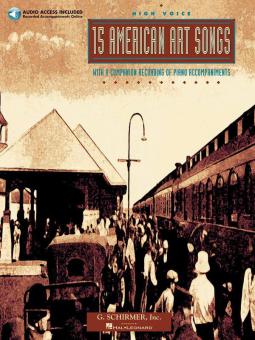 15 American Art Songs High Voice 