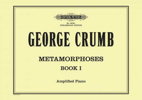 Metamorphoses 1 