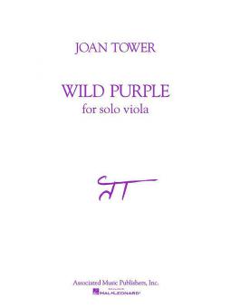 Wild Purple Viola Solo 