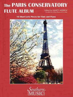 Paris Conservatory Flute Album 