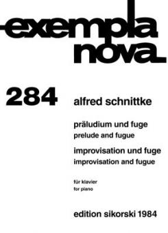 Prelude and Fugue / Improvisation and Fugue 