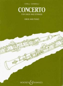 Concerto For Oboe And Strings 
