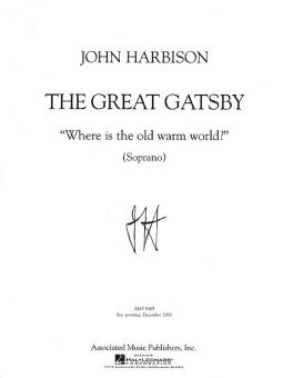 Where Is The Old Warm World 