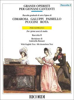 Grandi Operisti Per Giovani Cantanti Soprano Vol. 2 