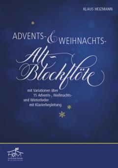 Advents- & Weihnachts-Alt-Blockflöte 