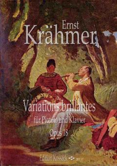 Variations brillantes op. 18 