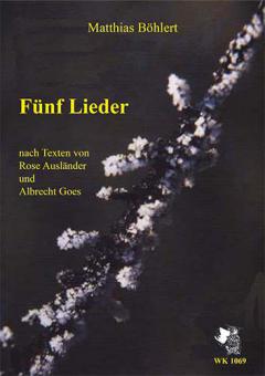 5 Lieder 