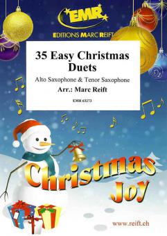 35 Easy Christmas Duets Standard