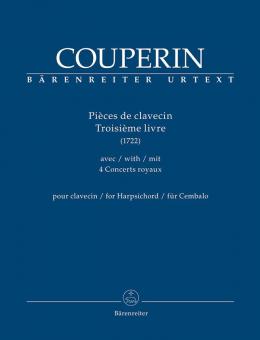 Pièces de clavecin - Troisième livre Standard