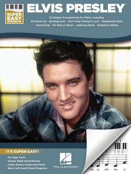 Super Easy Piano: Elvis Presley 