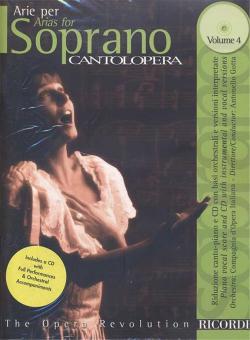 Arias for Soprano Vol. 4 