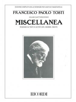 Miscellany Romanze Vol. 14 Miscellaneous Complete Songs 