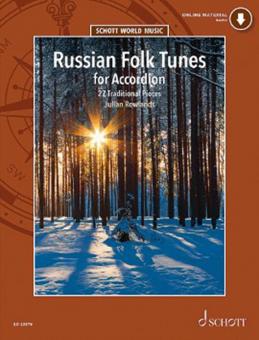 Russian Folk Tunes for Accordion Standard
