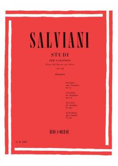 Studi per Saxofono Vol. 3 