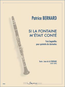 Si La Fontaine m'Etait Conte 
