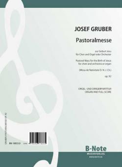 Pastoral mass op.92 