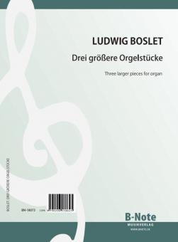 3 larger pieces for organ 