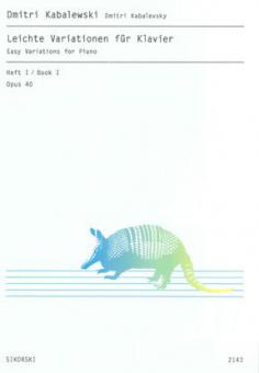 Easy Variations Op. 40 Vol. 1 