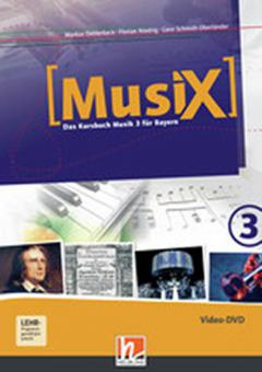 MusiX 3 - Video-DVD - Klasse 9/10 
