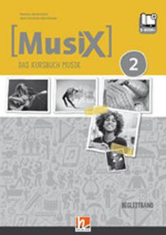 MusiX 2 - Begleitband - Klasse 7/8 