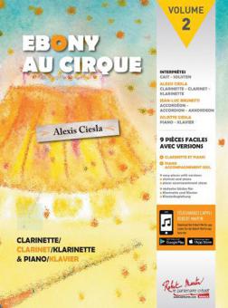 EBONY AU CIRQUE Volume 2 