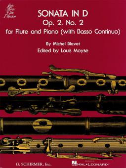 Sonata in D Major, Op. 2, No. 2 