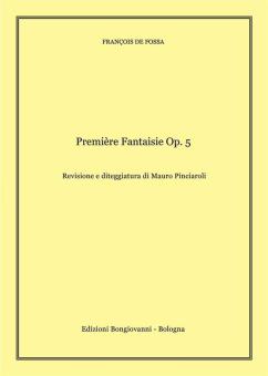 Première Fantaisie op. 5 