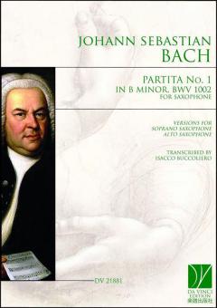 Partita No. 1 in B minor BWV 1002 