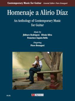 Homenaje a Alirio Diaz 