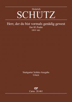 Herr, der du bist vormals genädig gewest SWV 461 Download
