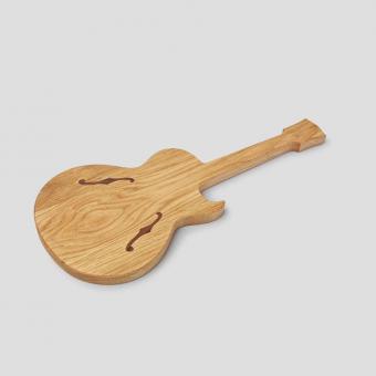 Servierbrett Gitarre 