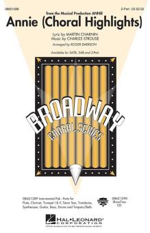 Annie (Choral Highlights) Standard