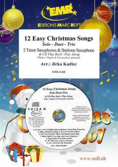 12 Easy Christmas Songs Standard
