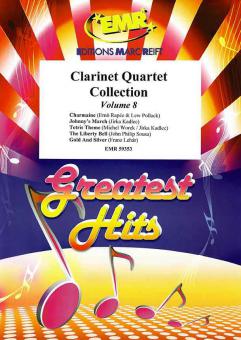 Clarinet Quartet Collection 8 Standard