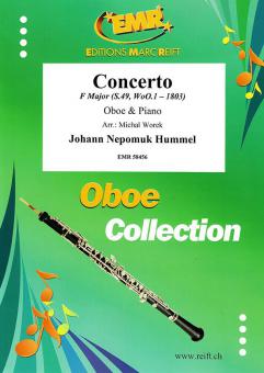 Concerto F Major S.49 WoO.1-1803 Standard