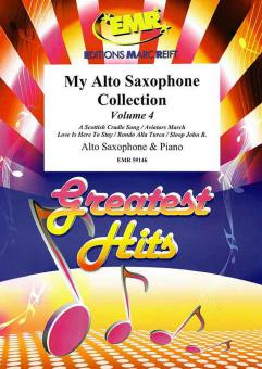 My Alto Saxophone Collection 4 Standard