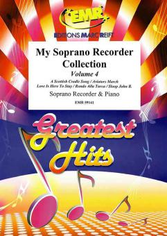 My Soprano Recorder Collection 4 Standard