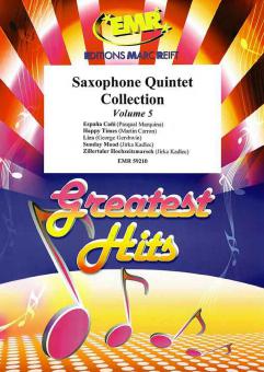 Saxophone Quintet Collection 5 Standard