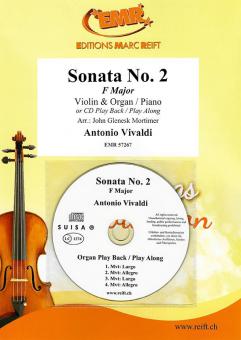 Sonata No. 2 F Major Standard