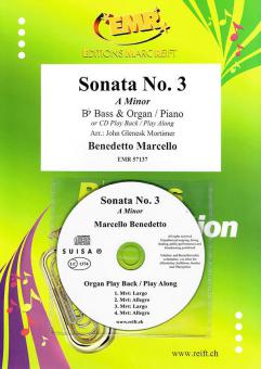 Sonata No. 3 A Minor Standard