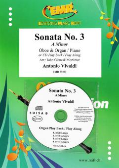 Sonata No. 3 A Minor Standard