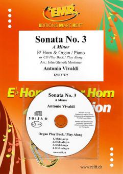 Sonata No. 3 A Minor Standard