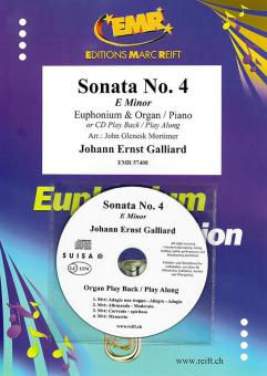 Sonata No. 4 E Minor Standard