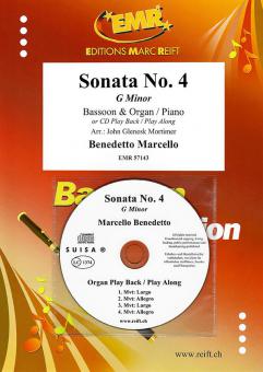 Sonata No. 4 G Minor Standard