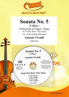 Sonata No. 5 E Minor Standard