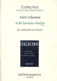 Acht kuriose Walzer 