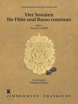 Four Sonatas Vol. 1 